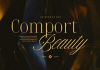 Comport Beauty Font - Featured Image