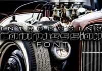 Compression Font - Featured Image