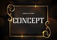 Concept Font - Featured Image