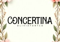 Concertina Font - Featured Image