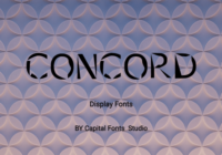 Concord Font - Featured Image