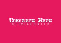 Concrete Hype Font - Featured Image