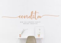 Condita Font - Featured Image