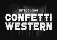 Confetti Western Font - Featured Image