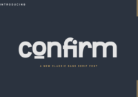 Confirm Font - Featured Image