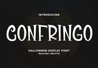 Confringo Font - Featured Image