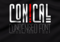 Conical Font - Featured Image