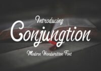 Conjungtion Font - Featured Image