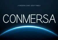 Conmersa Font - Featured Image