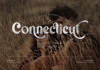 Connecticut Font - Featured Image