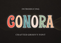 Conora Font - Featured Image