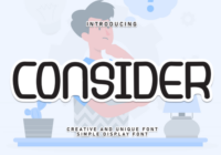 Consider Font - Featured Image