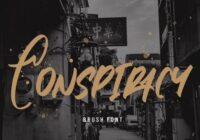 Conspiracy Font - Featured Image