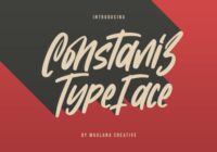 Constaniz Font - Featured Image