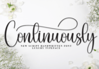 Continuously Font - Featured Image