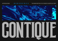 Contique Font - Featured Image