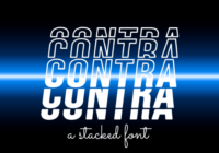 Contra Font - Featured Image