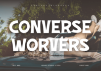 Converse Worvers Font - Featured Image