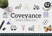Conveyance Font - Featured Image