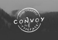 Convoy Font - Featured Image