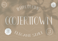 Coojertown Font - Featured Image