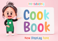 Cook Book Font - Featured Image