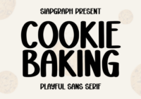 Cookie Baking Font - Featured Image