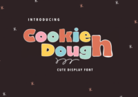Cookie Dough Font - Featured Image