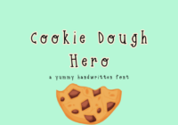 Cookie Dough Hero Font - Featured Image