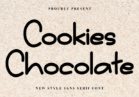 Cookies Chocolate Font - Featured Image