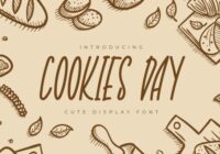 Cookies Day Font - Featured Image