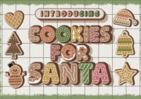 Cookies for Santa Font - Featured Image