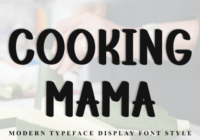 Cooking Mama Font - Featured Image