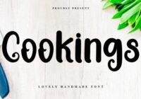 Cookings Font - Featured Image