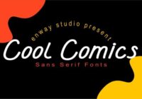 Cool Comics Font - Featured Image