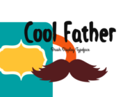 Cool Father Font - Featured Image