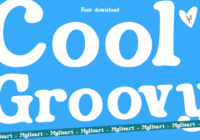 Cool Groovy Font - Featured Image