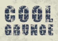 Cool Grunge Font - Featured Image