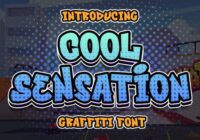 Cool Sensation Font - Featured Image