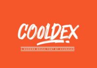 Cooldex Font - Featured Image