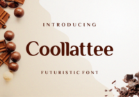 Coollattee Font - Featured Image