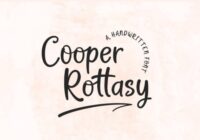 Cooper Rottasy Font - Featured Image