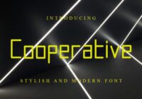 Cooperative Font - Featured Image