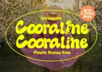Cooraline Font - Featured Image