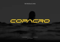 Copacro Font - Featured Image