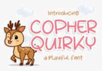 Copher Quirky Font - Featured Image