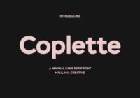 Coplette Font - Featured Image