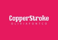 Copperstroke Font - Featured Image