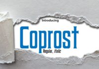 Coprost Font - Featured Image