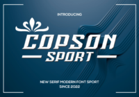 Copsonsport Font - Featured Image